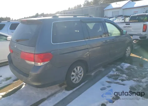 2010 Honda Odyssey Ex-L from USA, damaged, VIN 5FNRL3H60AB087202